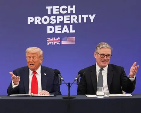 British-American Tech Deal Raises Key Questions Amid £31bn Funding Pledge