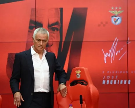 Mourinho Confirmed as Sport Lisboa e Benfica's Head Leader Until 2027