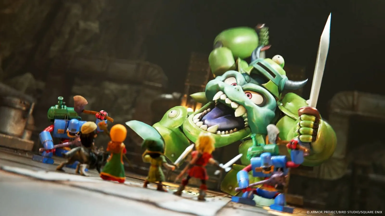 Unveiling this Revamped World of Dragon Quest VII