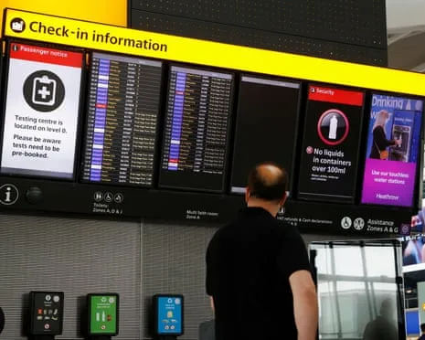 Major Airport Disruptions Witnessed Throughout European Airports Following Technical Issue Affecting Check-In Systems