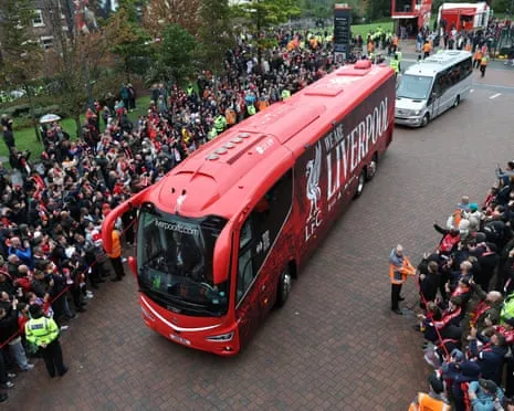 Liverpool v Everton: Lineups and Match Latest